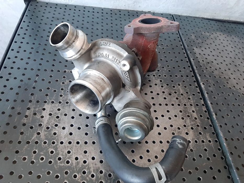 turbina 1.6 cdti b16dtl opel astra j  55496238  614698-4