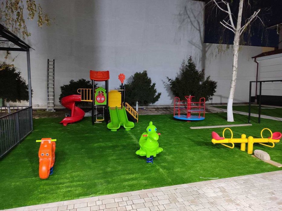 Детские площадка, Bolalar maydonchasi