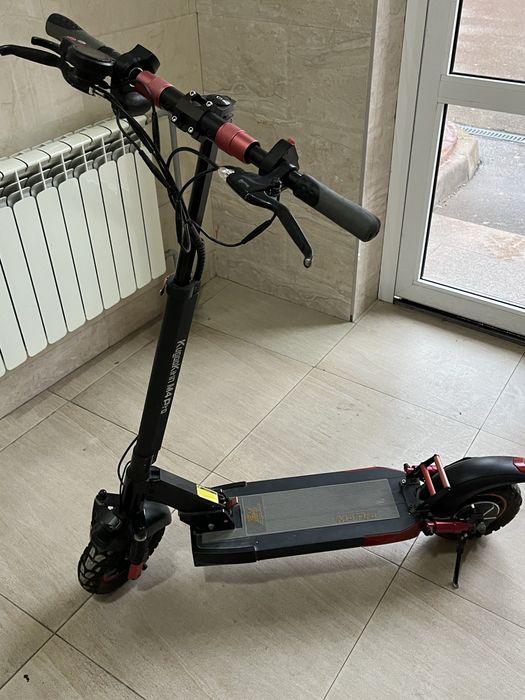 Kugoo m4 pro самакат