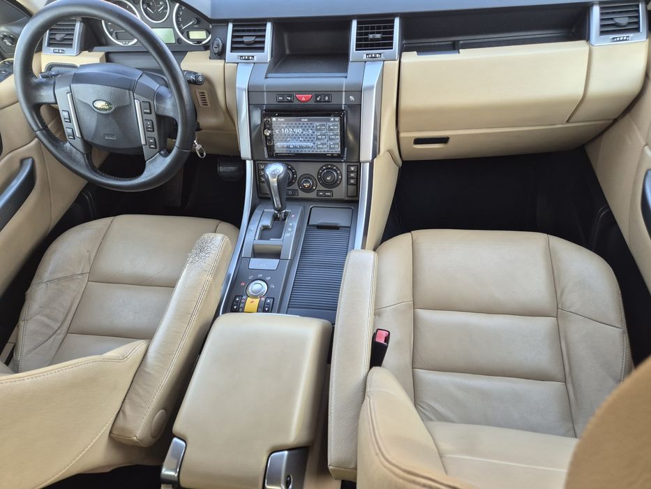 Range rover sport 2.7