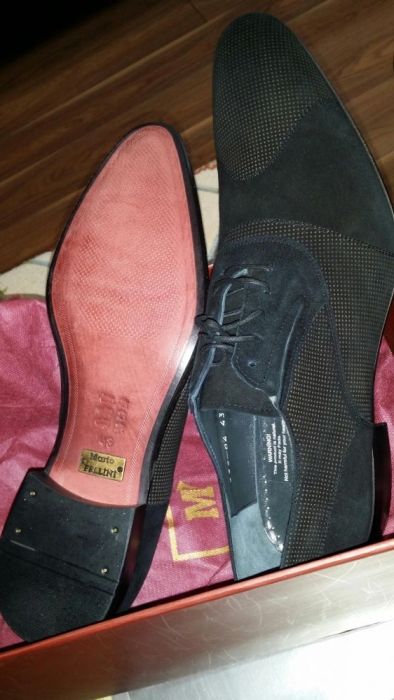 Pantofi superbi Mario fellini unicat