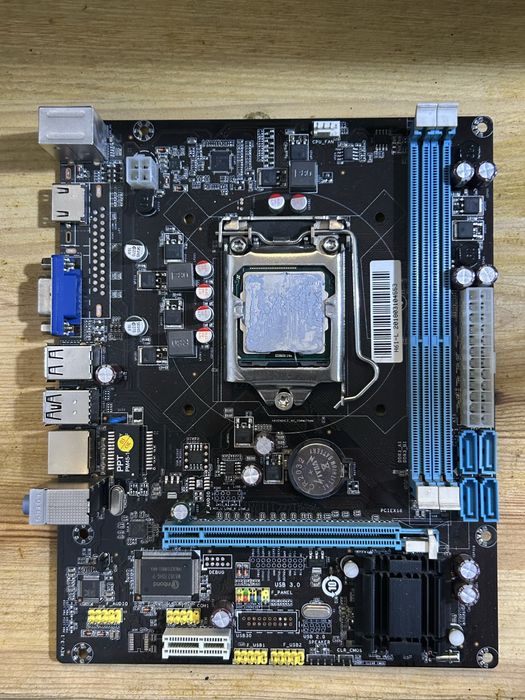 LGA 1155 • Материринские платы в комплекте с процессором