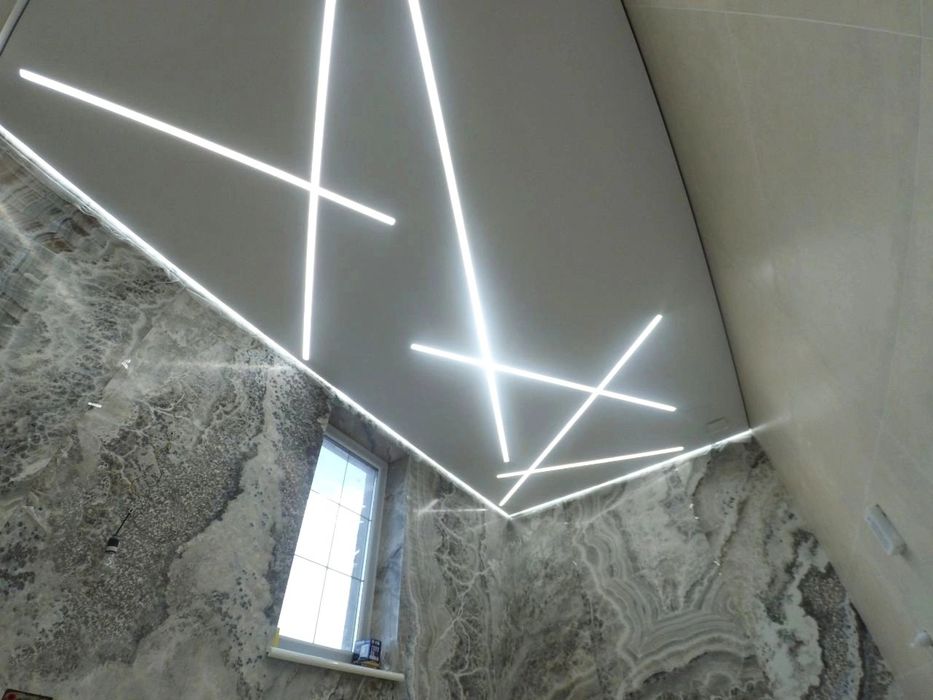 Натяжные потолки