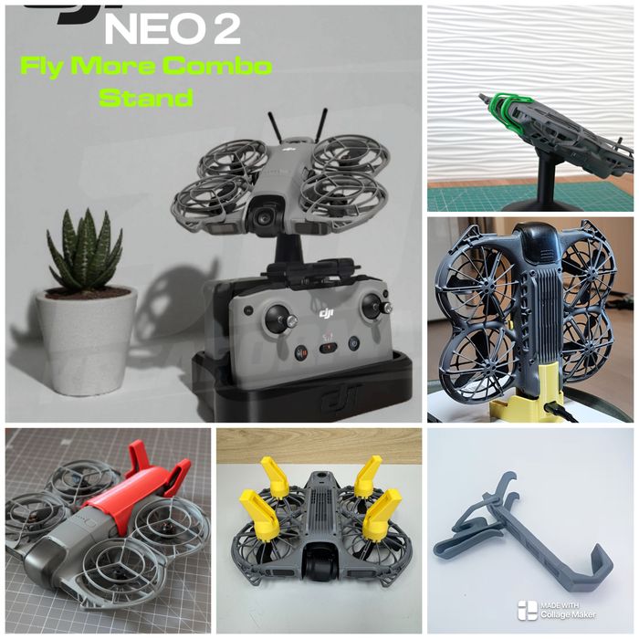 DJI NEO 2 или DJI AVATA 2 модулна кутия-чанта 2 в 1 и Аксесоари