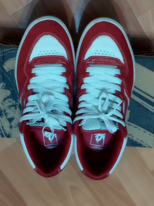 Продам vans rowan 2 red/white