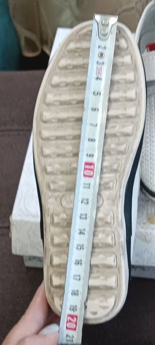 Туфли 28,29 р. Белые