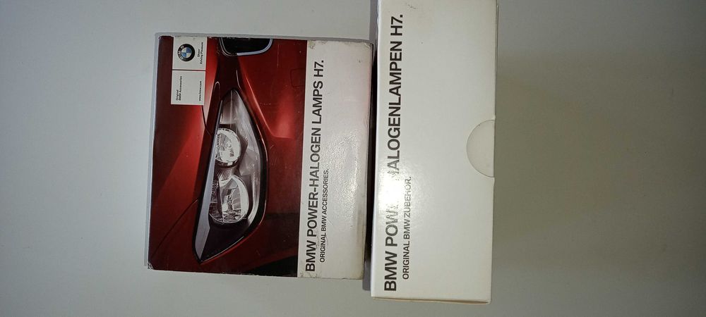 Оригинални халогенни крушки BMW Power- Halogen Lamps H7