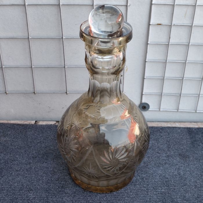 Графин СССР ретро для воды без скол