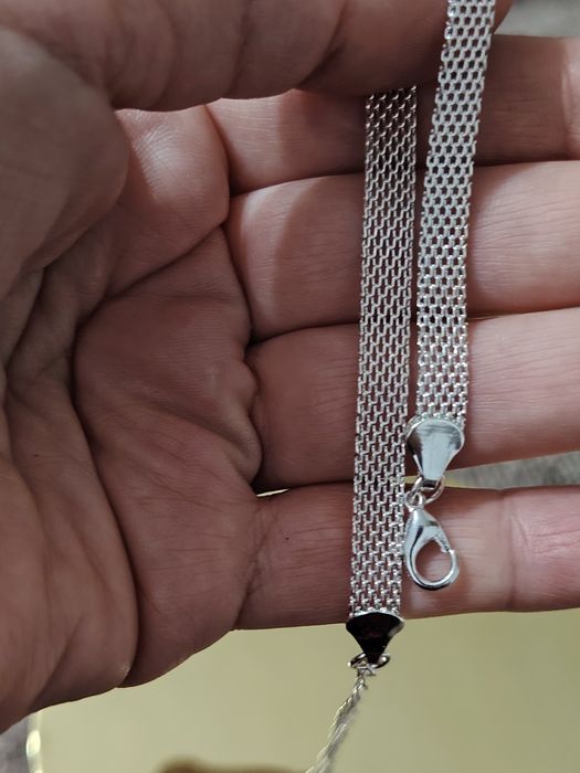 Brățară superba argint unisex