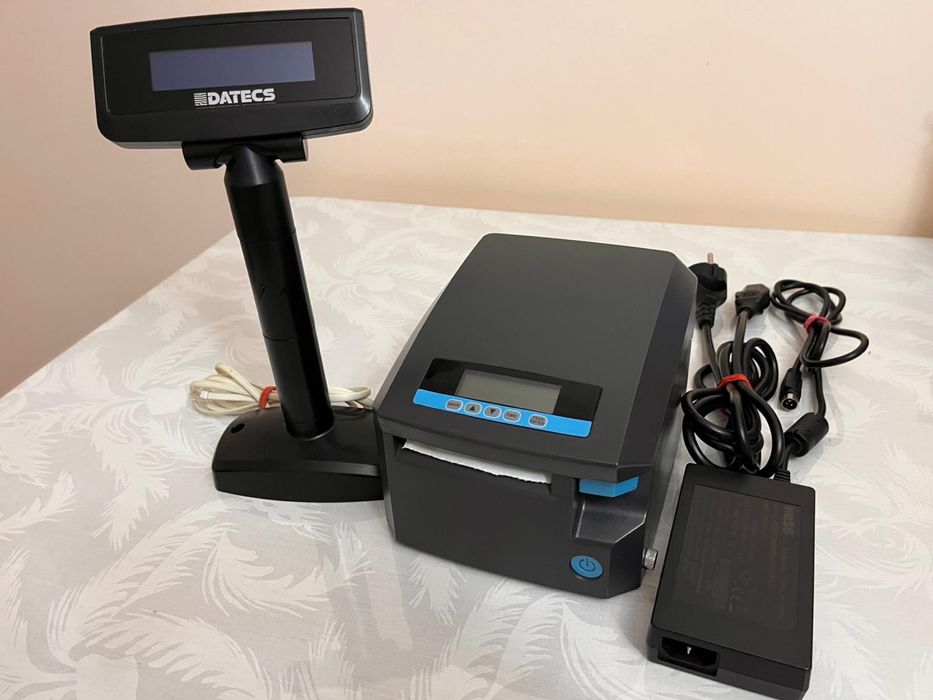 Vand imprimanta fiscala Datecs FP-700 +Afisaj Client  Datecs DPD 501
