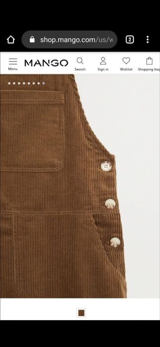 Сарафан Mango размер S