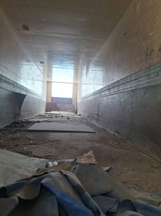 Изотермический полуприцеп.