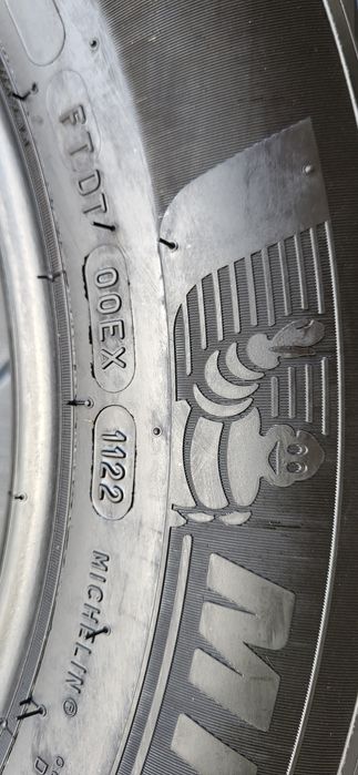 2 anvelope 195 65 R16 Michelin Crossclimate2 2022 6,5mm
