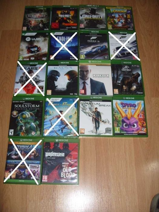 Игри за Xbox One Част 7 - 23.01 € / 45лв за брой