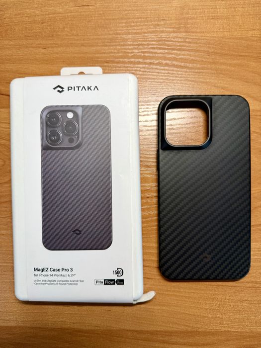 Чехол Pitaka MagEZ Case Pro 3 для Apple iPhone 14 Pro Max