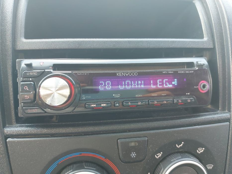 Mp3 Auto Kenwood 4x50W