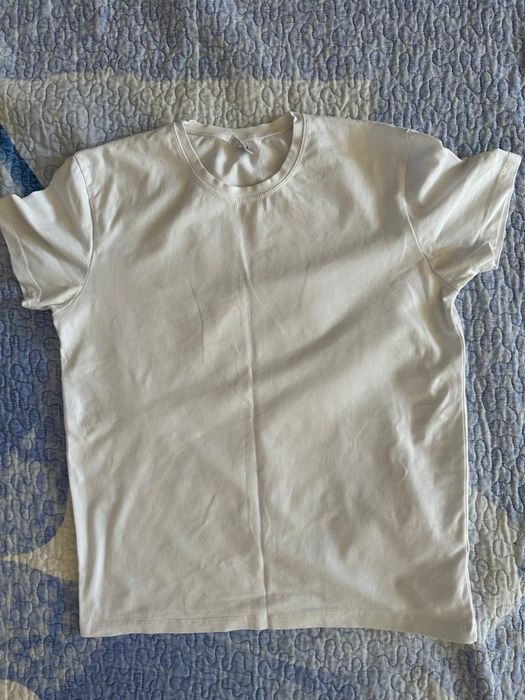Белая футболка для 10 летних