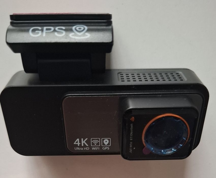 Cameră auto nouă 4K-WiFi-GPS-unghi 170 grade-display mare 3.2 inch, aplicație gratuită, conectare cu  telefonul