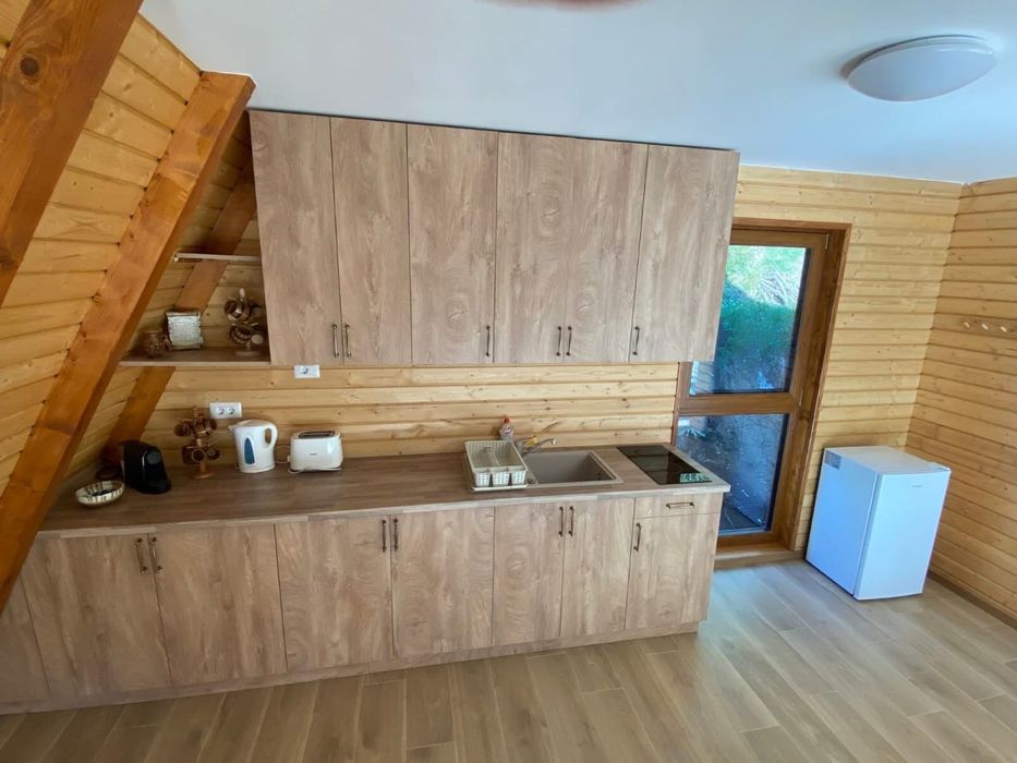 Cazare  A-Frame Ciubar / Saună .