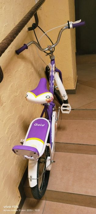 Детский велосипед продается