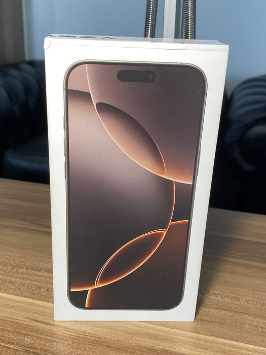 iPhone 16 Pro Max, 512 GB, Desert Titanium, Ca nou, Cod produs: 6498