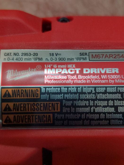 Set scule Milwaukee M18 Fuel