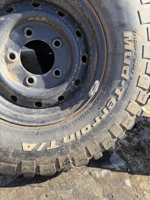 BfGoodrich Mud Terrain