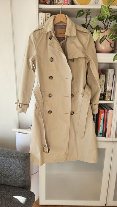 Дамски шлифер Massimo Dutti 34