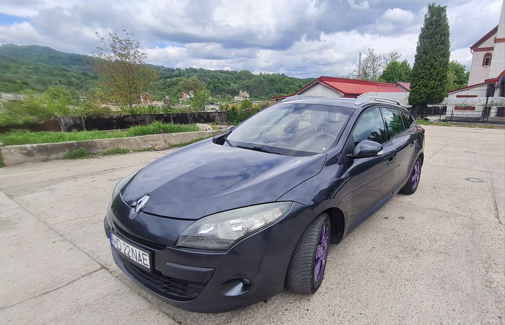 Renault Megane 3 VAND/SCHIMB