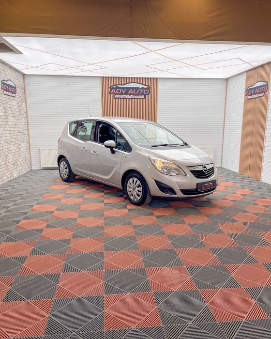 OPEL MERIVA 1,4 Benzina 120 Cp . Euro 5 RAR+ITP. Garantie 12 luni Buy-Back Test-Drive Nr de probe
