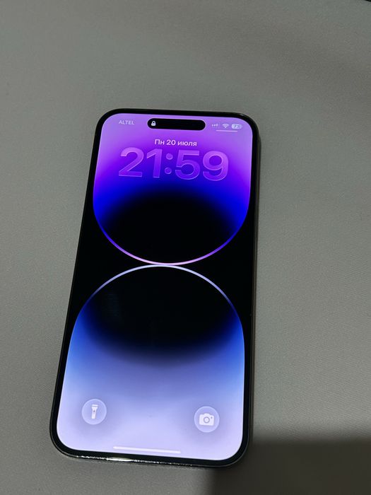 Iphone 14 pro max 256