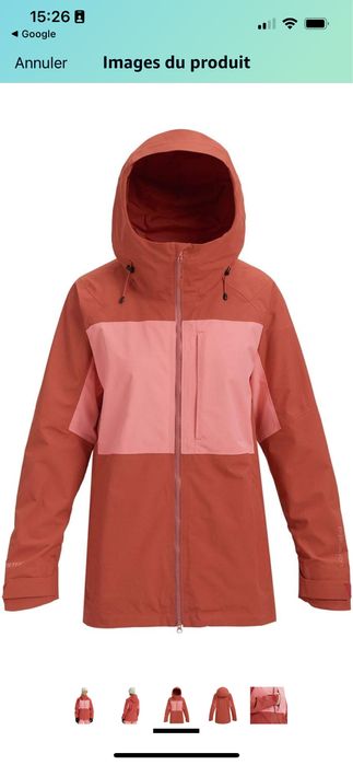 Geaca snowboard/ski Burton ak goretex 2l