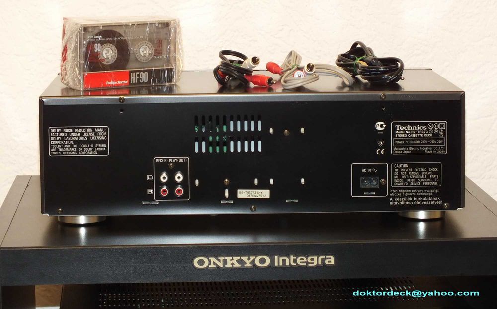 deck Technics RS-TR373 complet restaurat