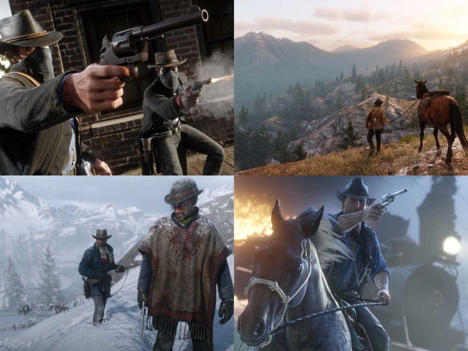 Rеd Dеad Rеdemрtiоn 2 - Playstation 4/5