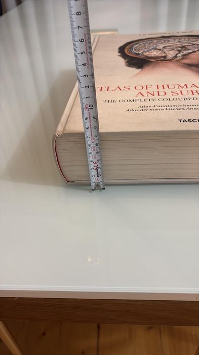 Atlas of Human Anatomy and Surgery carte medicina  XXL f rar. TASCHEN