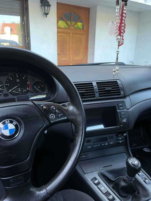 Navigație Android BMW E46 4GB RAM Octa-Core 2.0Ghz - Carplay ,DSP,QLed