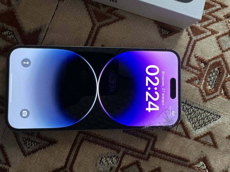 Iphone 14 pro max 256 gb