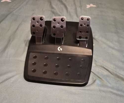 LOGITECH G923 SE TRUEFORCE PC/PlayStation + Schimbator