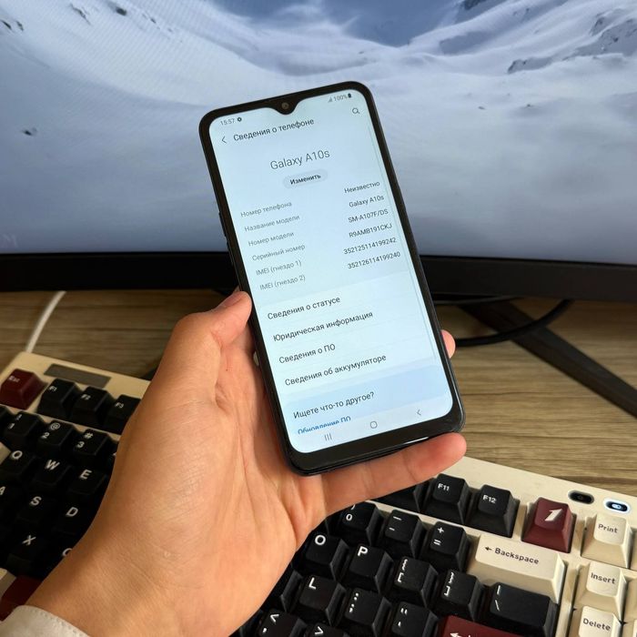 Samsung A10s dastavka bor