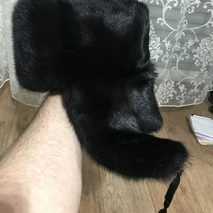 Продам мужскую шапку ушанку