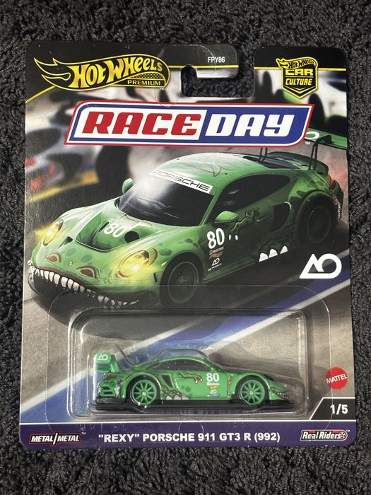 Hot Wheels Porsche 911 GT3 R (992) Rexy