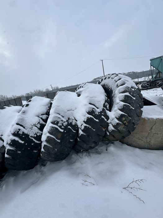 Резина на погрузчик