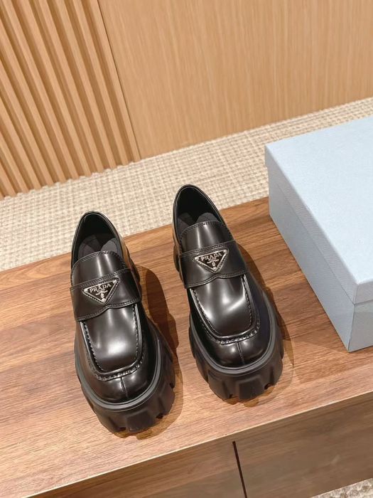 Лоферы, Prada, Прада, 37 размер