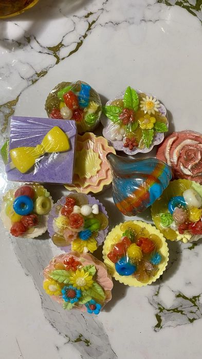 Мыло ручной работы