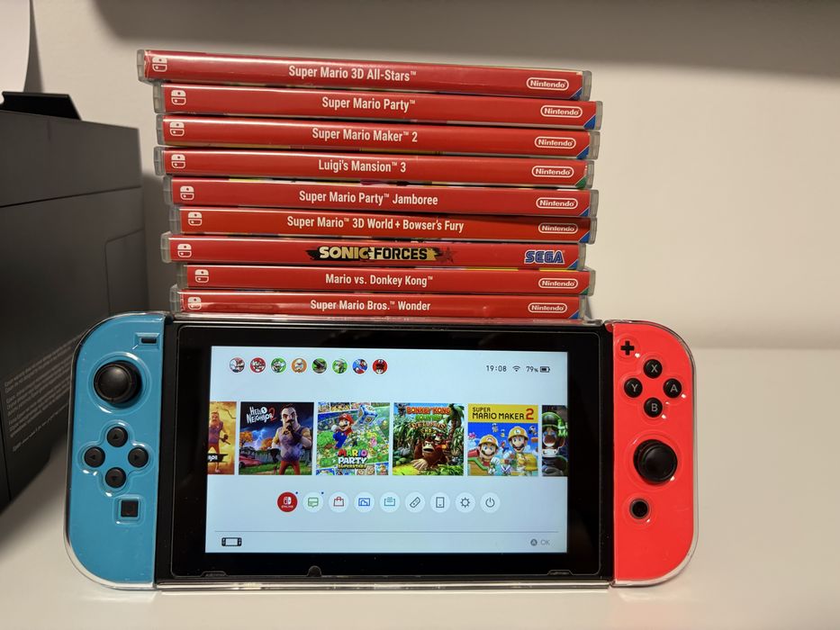 Nintendo switch si jocuri