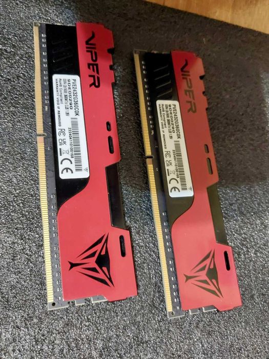 32GB 3600Mhz CL20 - Patriot Viper