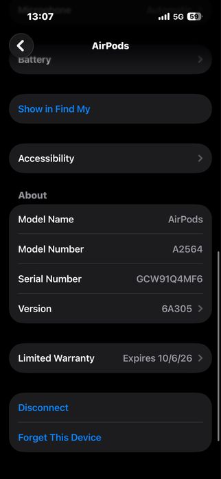 Apple AirPods 3 Noi