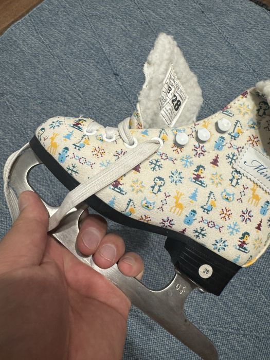 Коньки детские