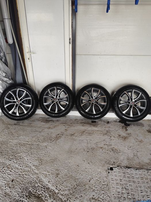 Jante mini cooper, BMW seria1, cu tot cu anvelope run flat!