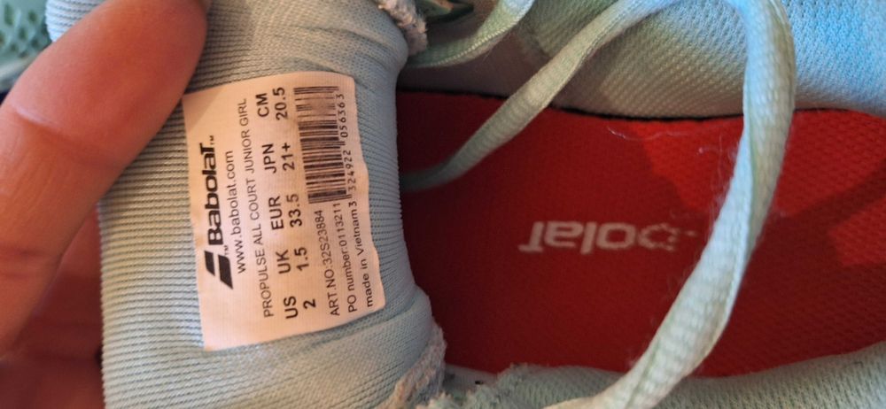 Обувки за тенис Babolat